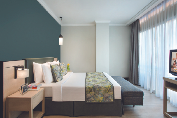 Aparthotel Kamar Premier dengan Ranjang King - Pemandangan Kota