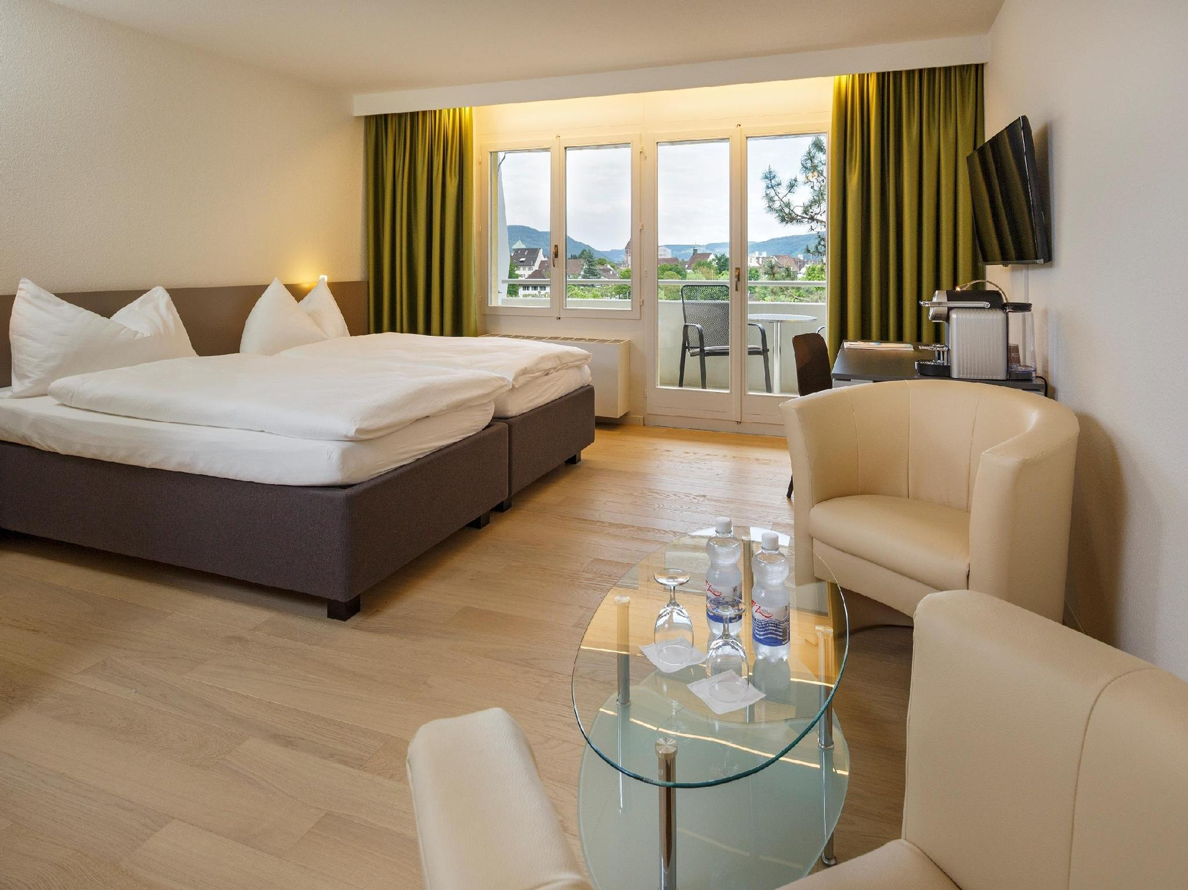 Bedroom, Zurzacherhof Hotel, Zurzach