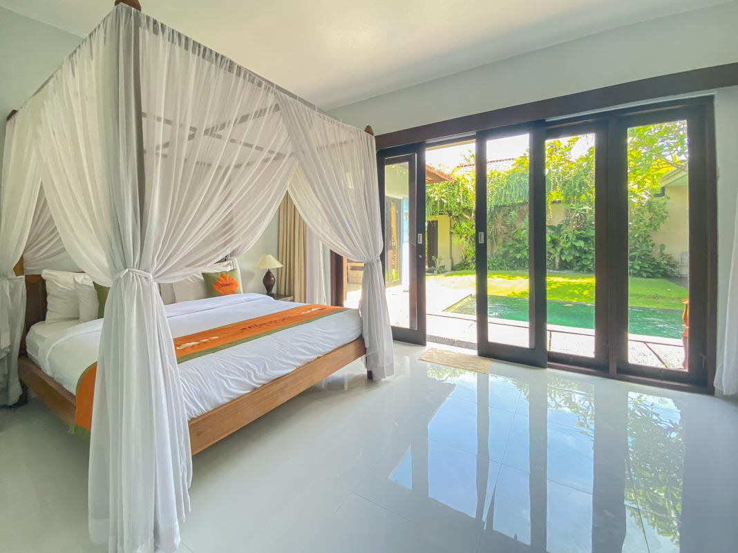 Bedroom 3, The Lavana Villa Abimanyu 2 Seminyak, Badung