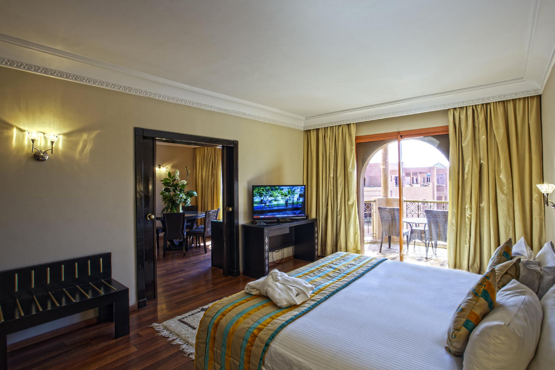 Bedroom 3, Palm Plaza Hotel & Spa, Marrakech