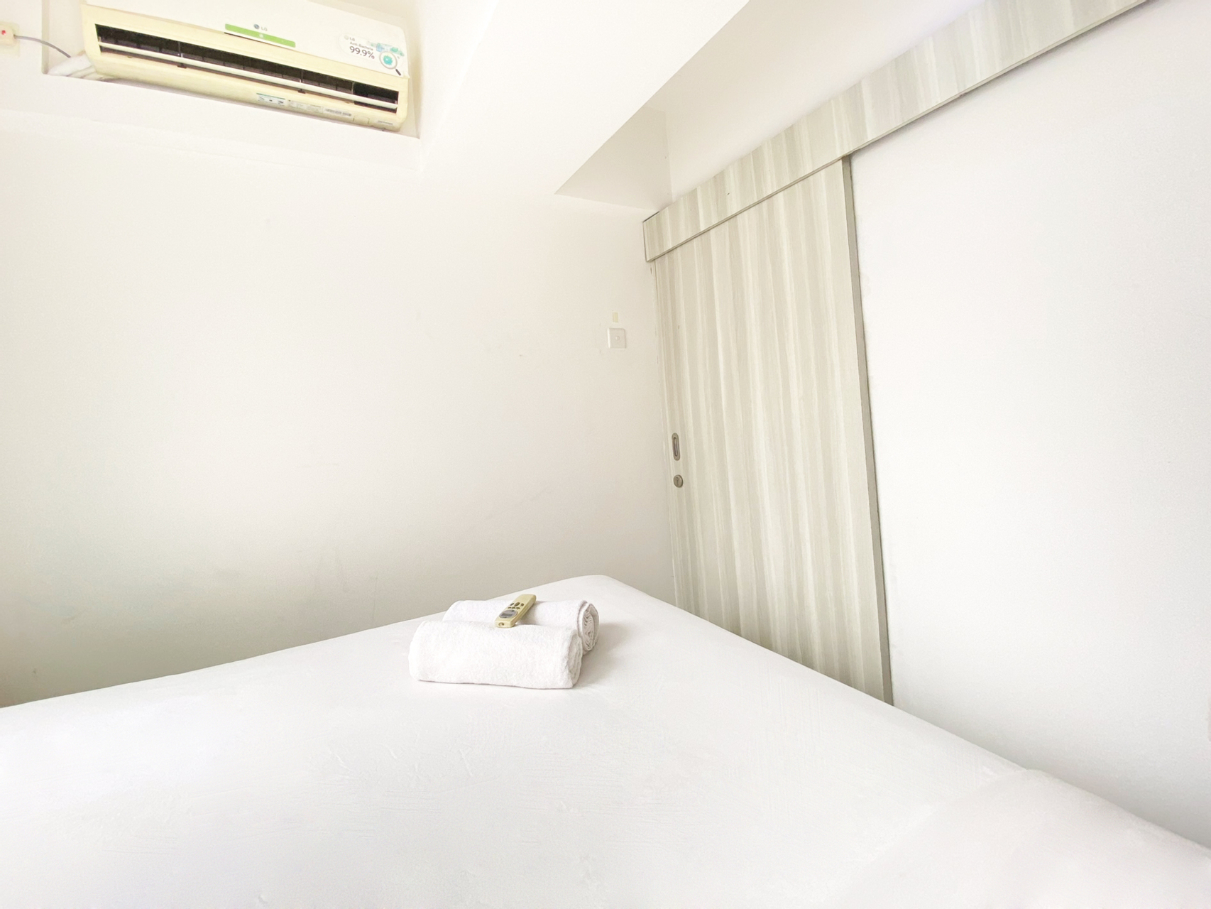 Bedroom 3, Modest 2BR at Jarrdin Cihampelas Apartment By Travelio, Bandung