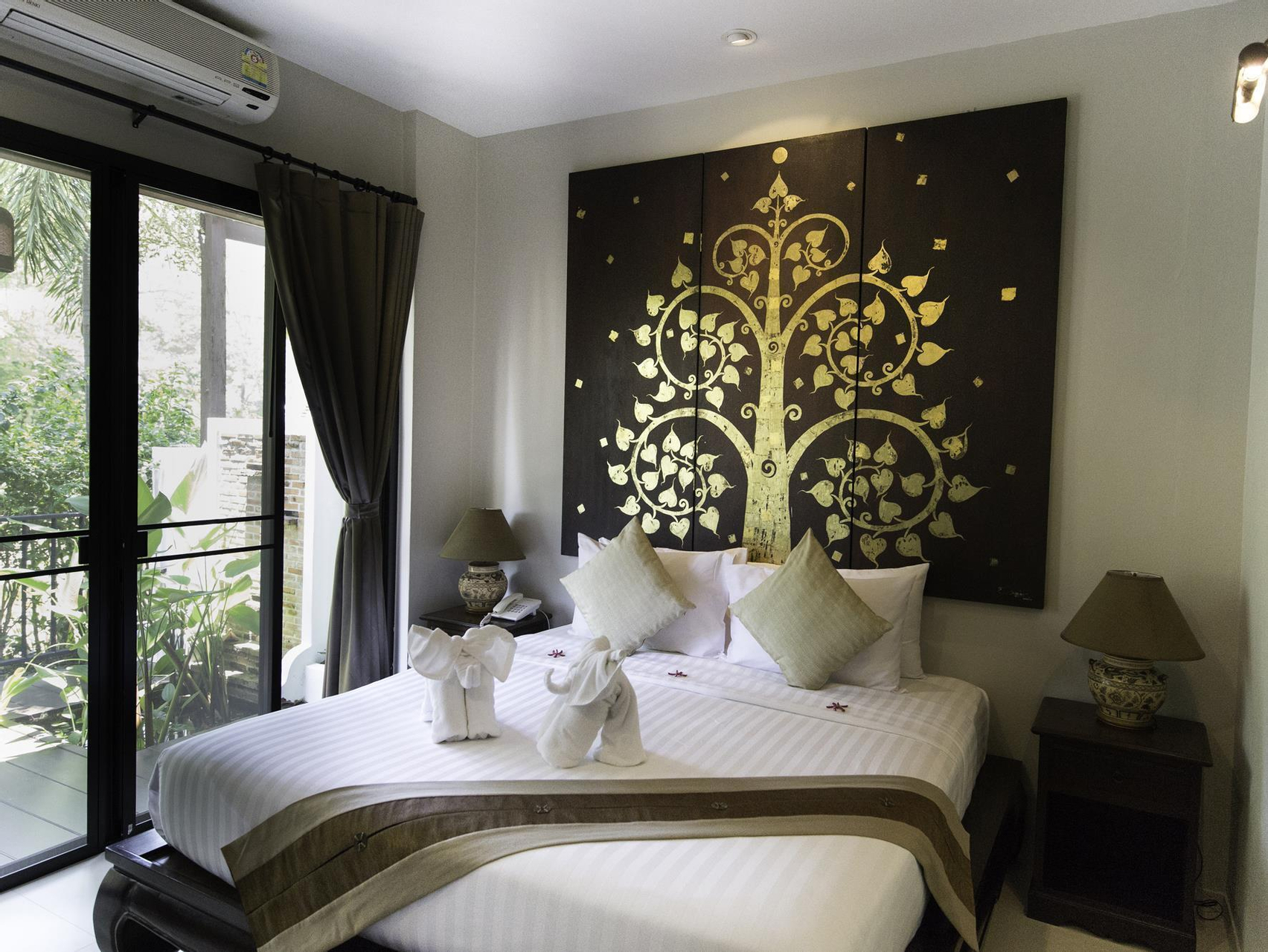 Bedroom 3, Tharaburi Resort Sukhothai, Muang Sukhothai
