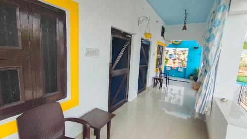 Lobby, Iora Guesthouse, Bharatpur