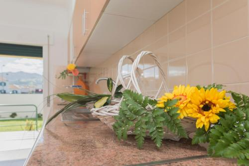 Kitchen, Areal de Santa Barbara Guest House, Ribeira Grande