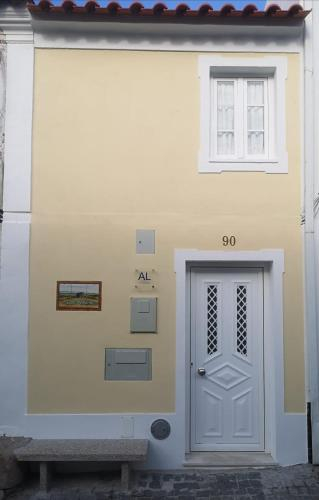 Entrance, Casa D'Aldeia, Crato
