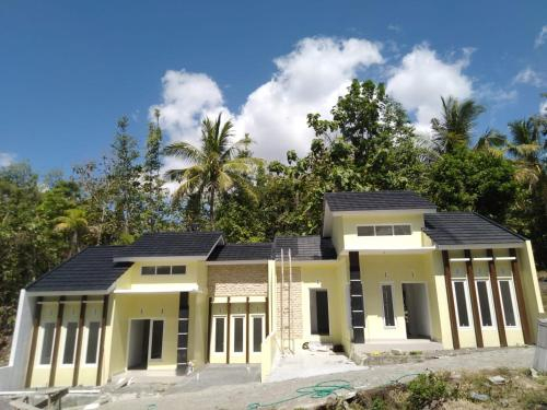 Exterior view 5, Een nieuwe villa met 2 slaapkamer, Bantul
