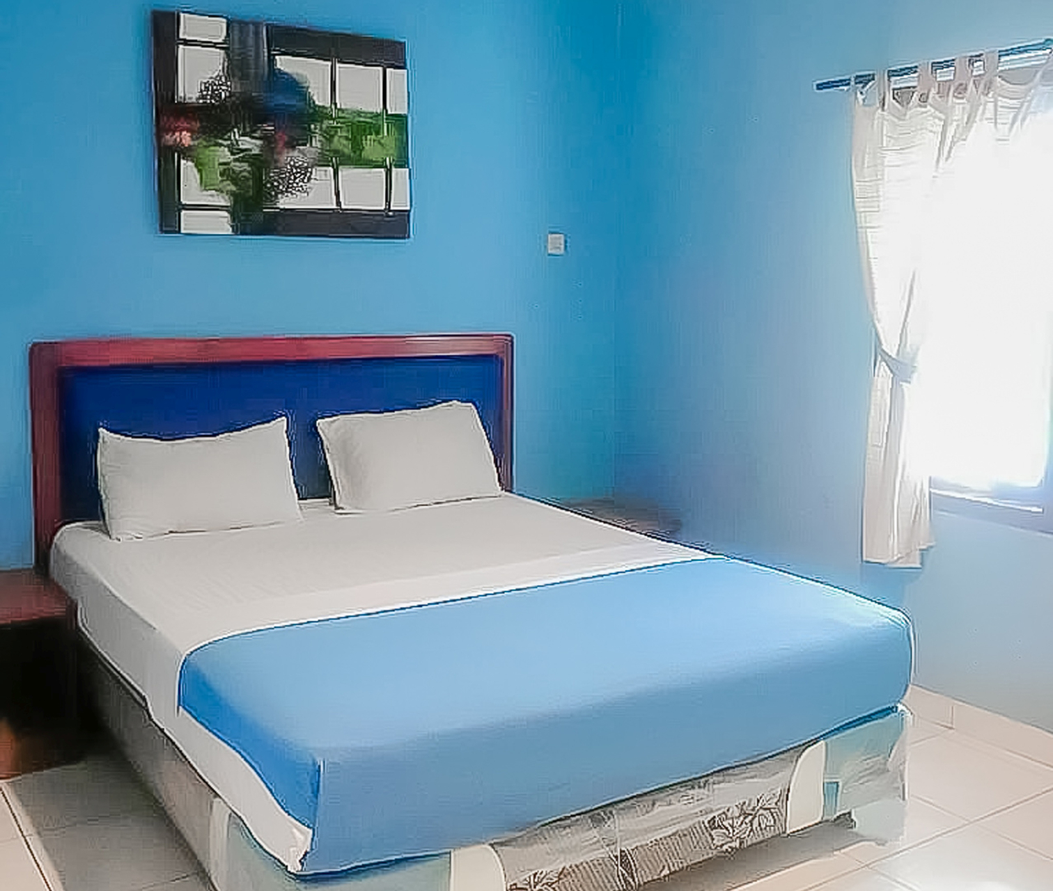 Bedroom 2, RedDoorz near Pantai Citepus Pelabuhan Ratu, Sukabumi