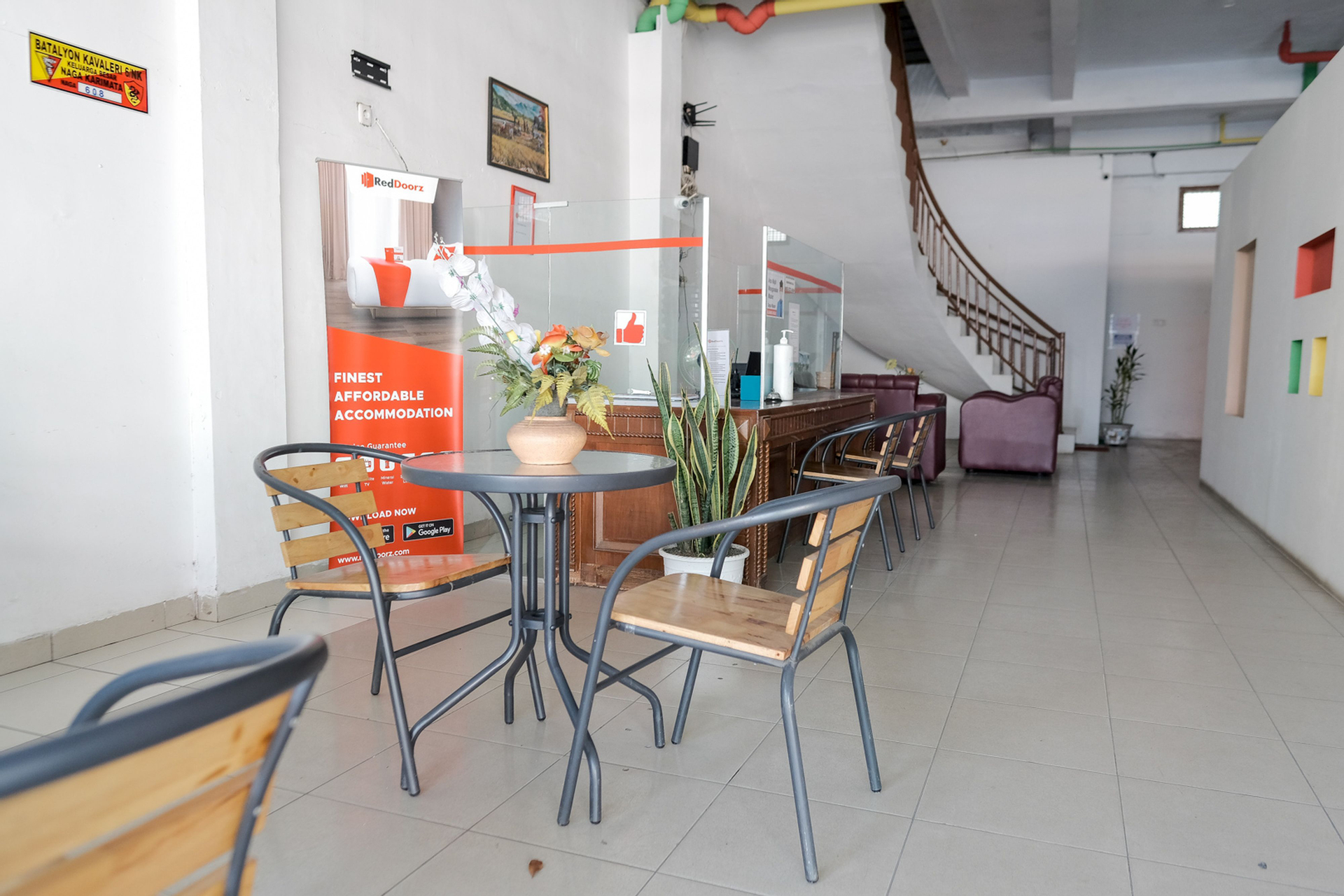 Public Area 2, RedDoorz @ Aksara Medan, Medan