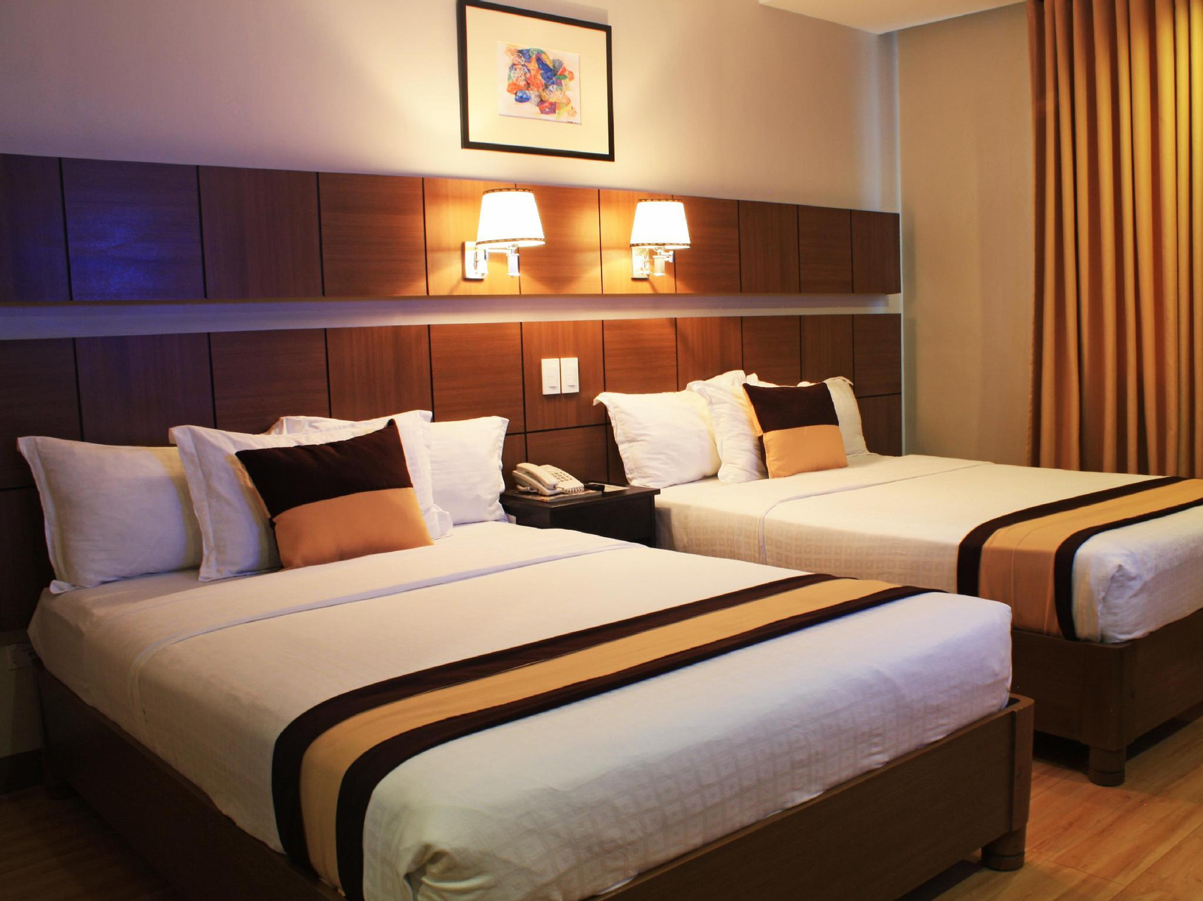 Bedroom, The Pinnacle Hotel and Suites, Davao City