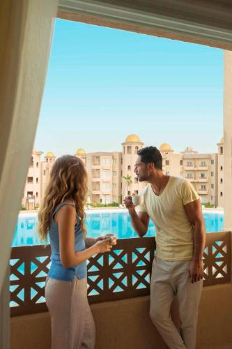 Balcony/terrace 2, Marom Port Said Resort, Al-'Arab