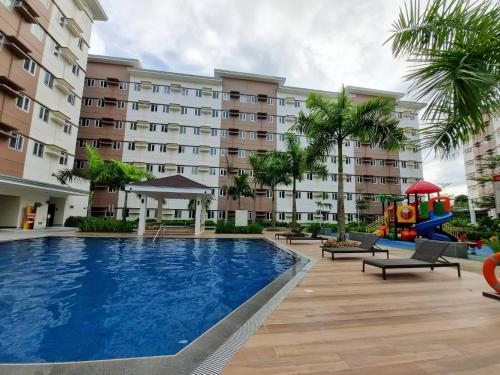 Swimming pool 4, NamiSanji Staycation @HOPE RESIDENCES, Trece Martires City