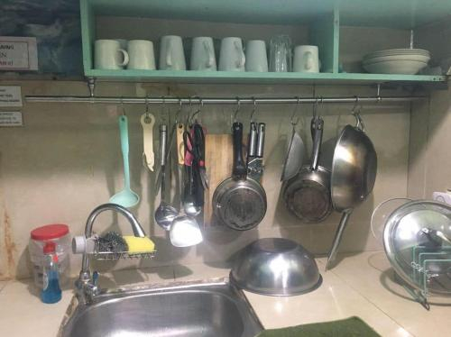 Kitchen, Montalban Guest House 1 AC BR House, San Mateo