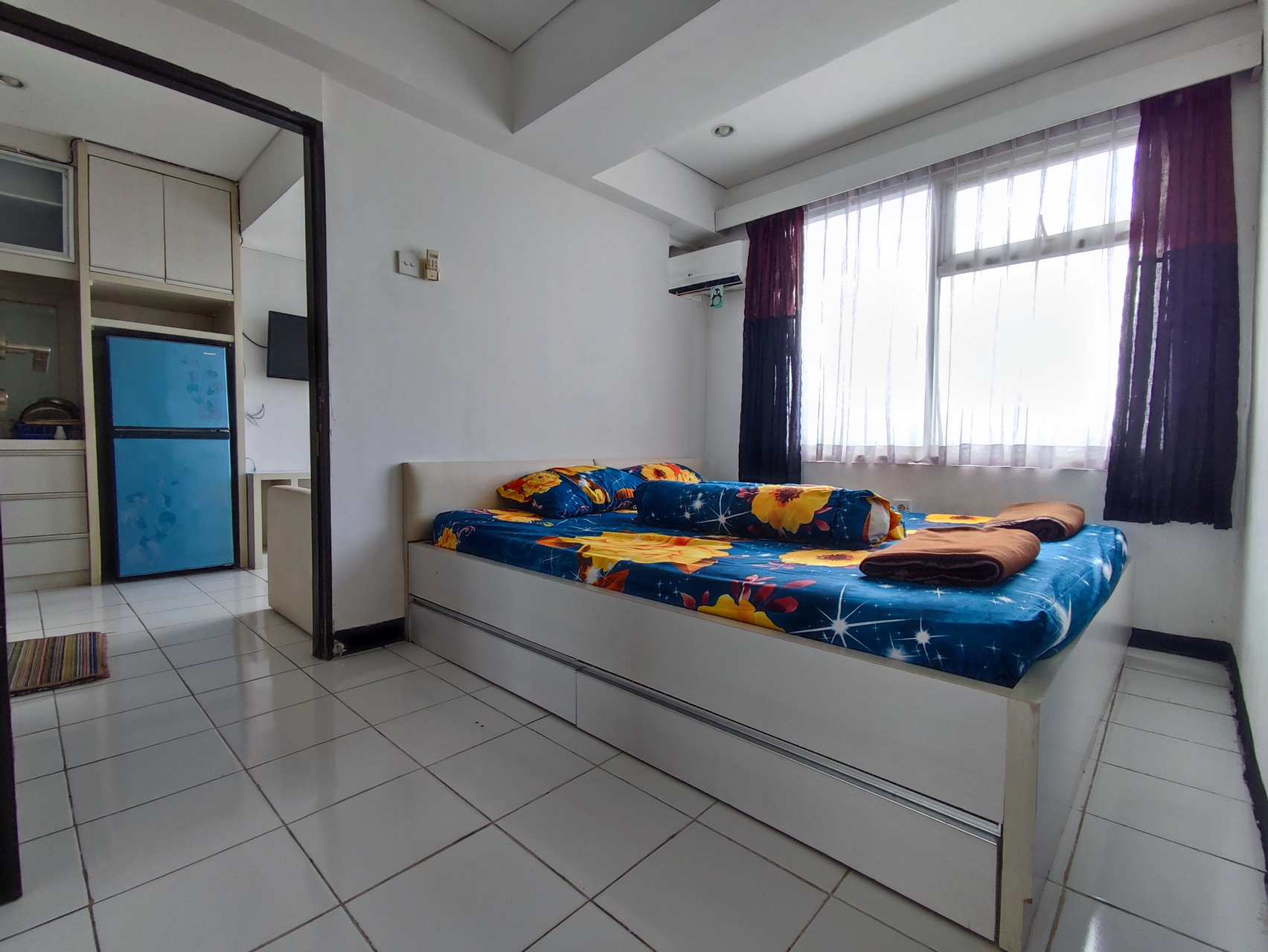 Bedroom 3, The Jarrdin Apartment Hotels by Ironman Tower C Lt. 21, Bandung