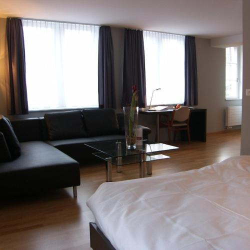 Bedroom, HOTEL RABEN, Zofingen