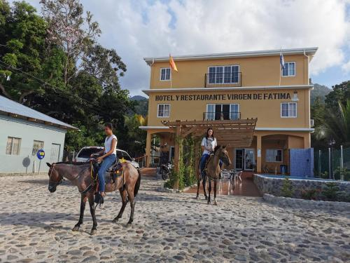 Exterior view 4, Hotel y Restaurante Virgen de Fatima, Jutiapa