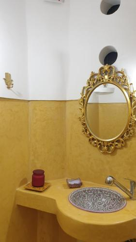 Bedroom 3, Riad Zidania, Taroudannt