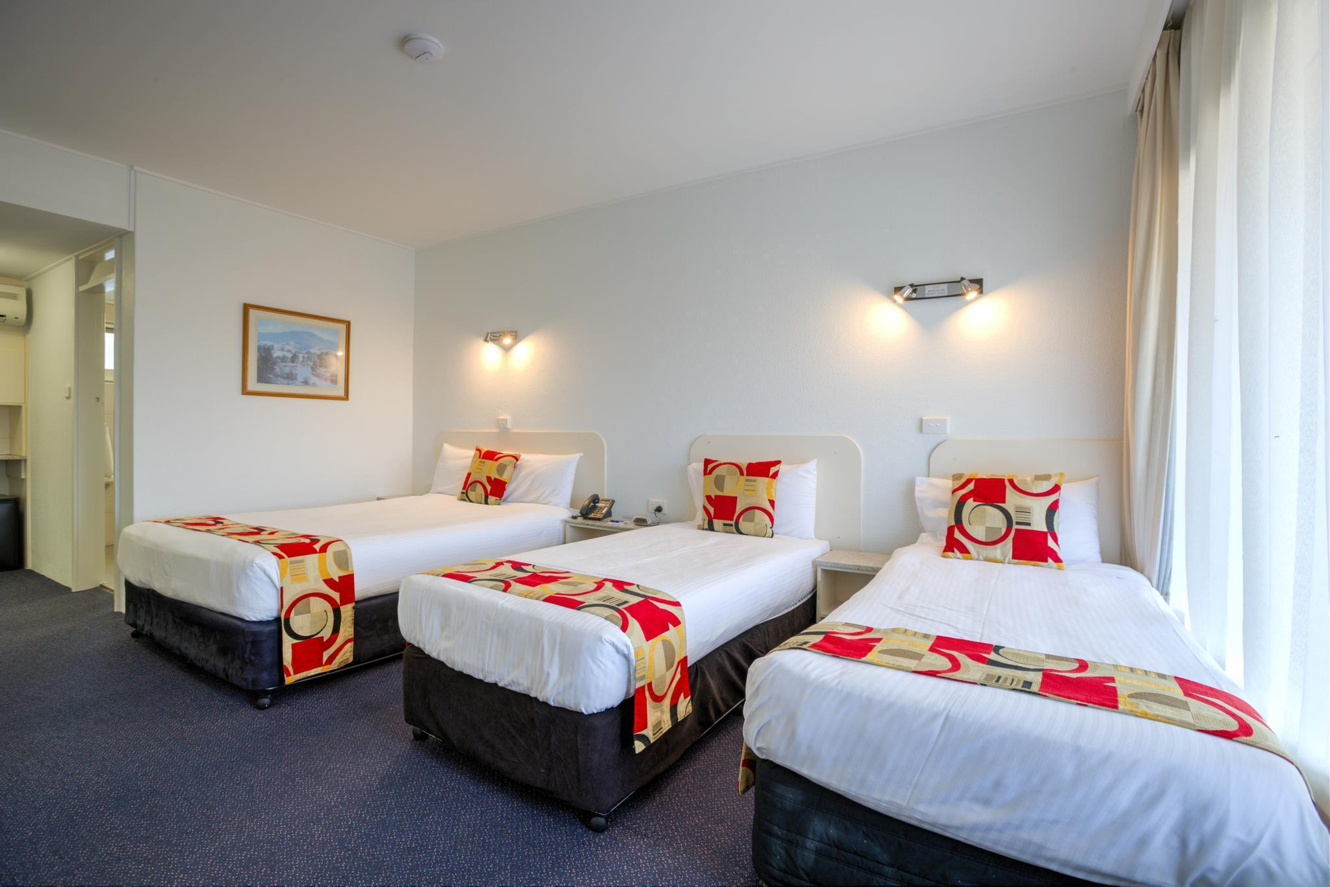Bedroom, Best Western Zebra Motel, Coffs Harbour - Pt A