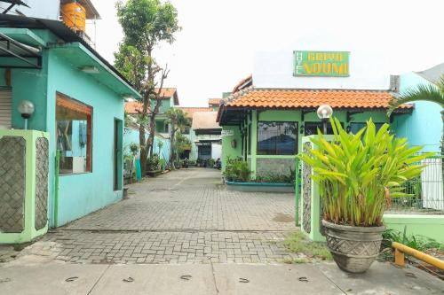 Entrance 1, Noumi Homestay, Surabaya
