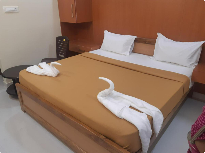 Bedroom, Aranmagan Residency, Thoothukkudi