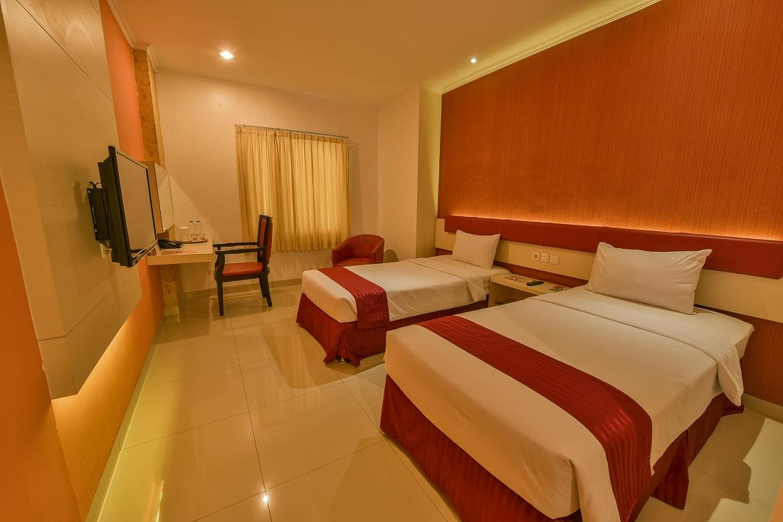 Bedroom 3, Cherry Homes Hotel & Residence, Bandung