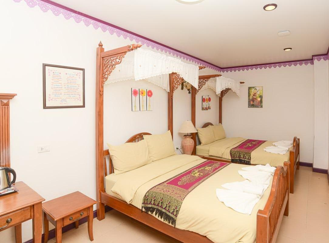 Bedroom 3, Ban Aothong Hotel, Muang Trang