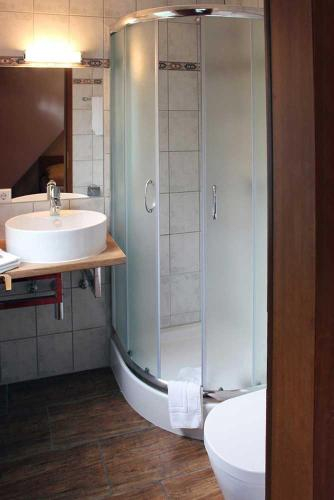 Bathroom, Hotel Peiler Garni, Märkischer Kreis