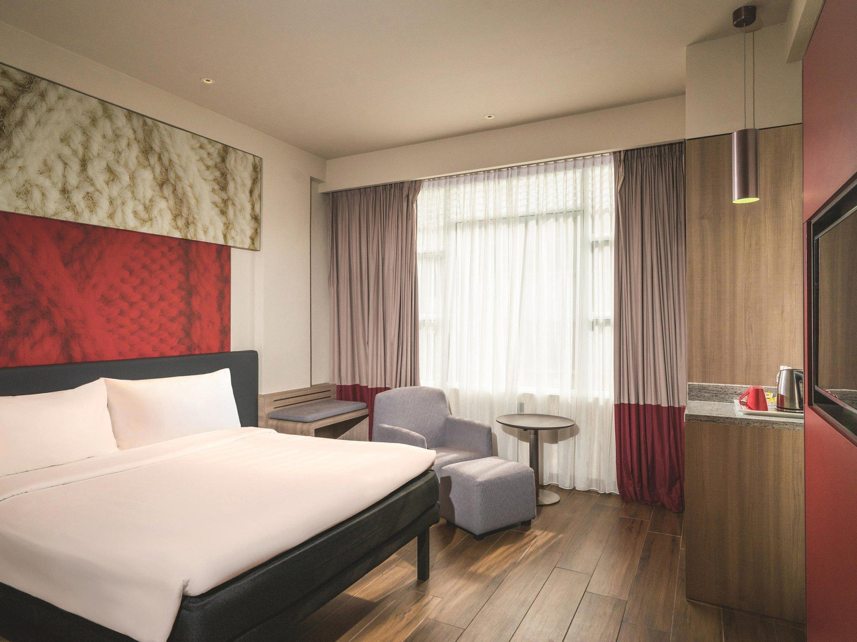 Bedroom 3, Ibis Melaka Hotel, Kota Melaka