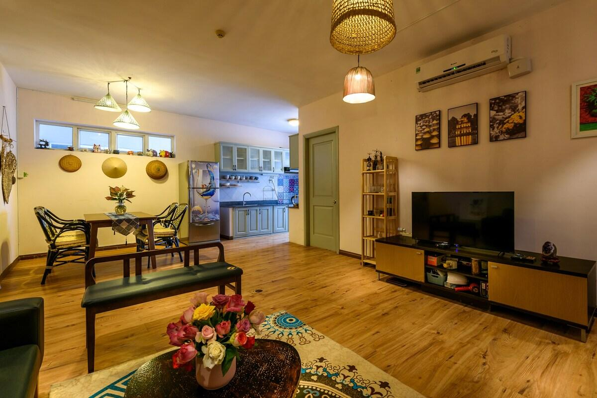 5, Marina view - apartment 2bedrooms in central, Quận 4