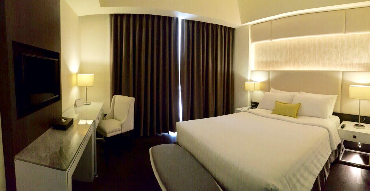 Bedroom, Home Crest Hotel, Davao City