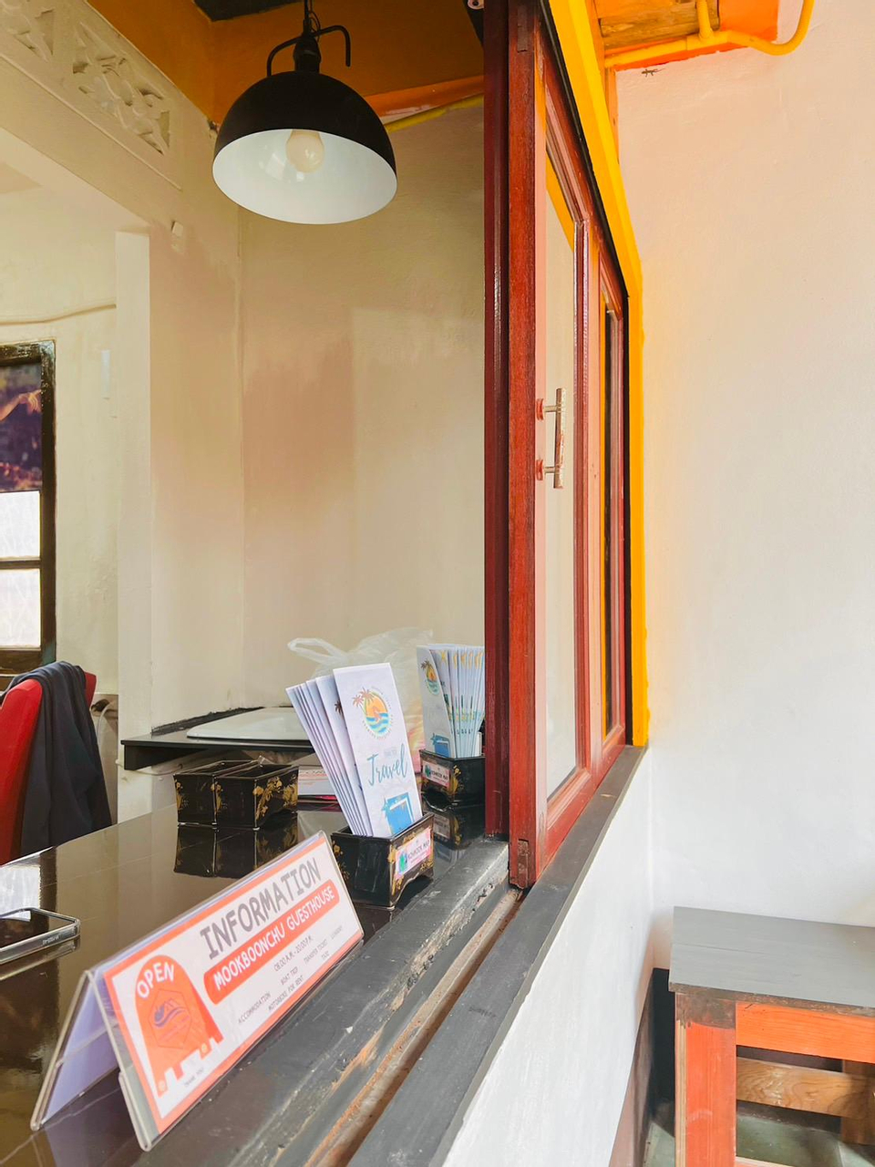 Public Area, Mookboonchu Guest House, Kohmook, Trang, Kantrang