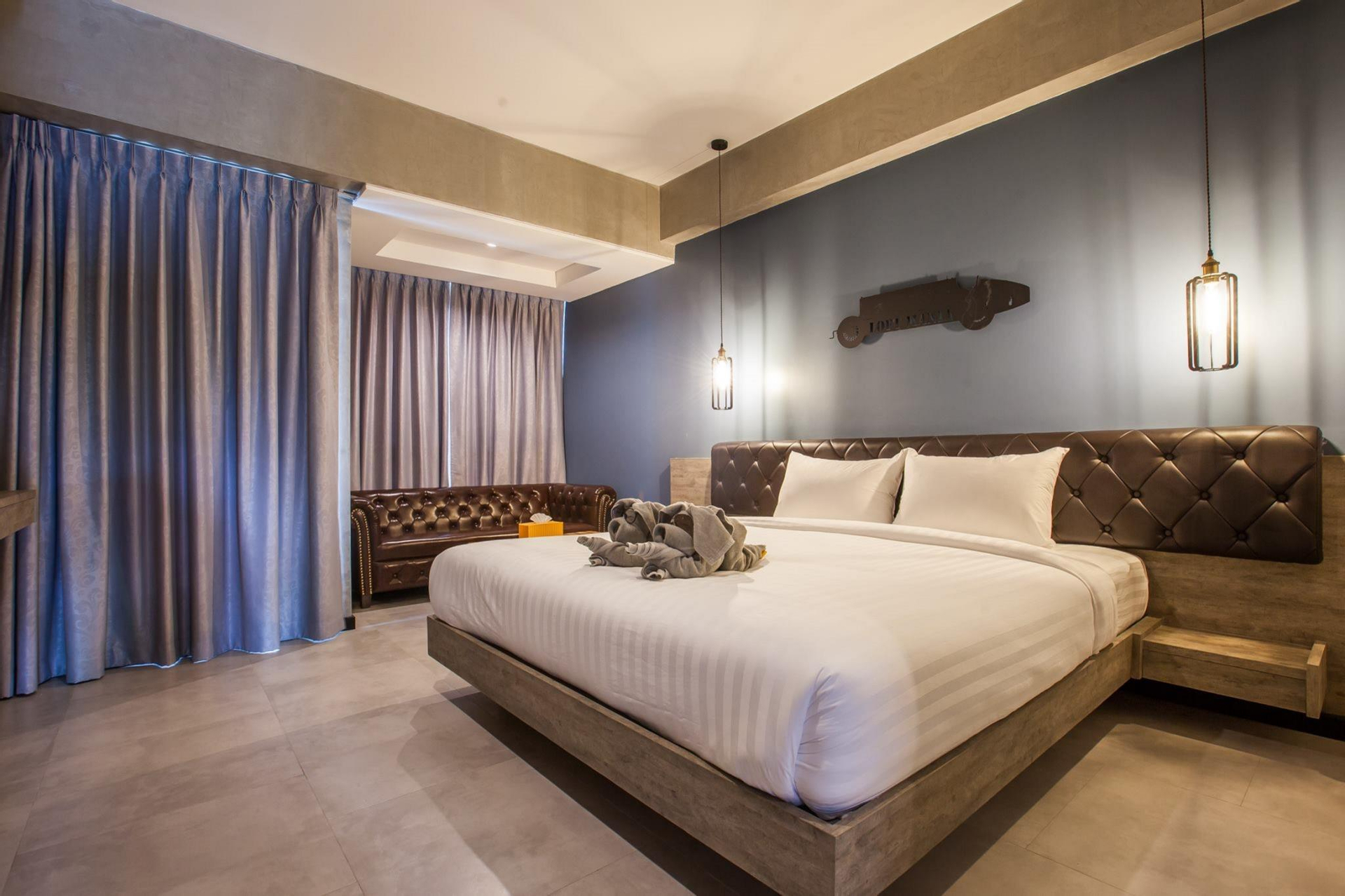 Bedroom 3, Loft Mania Boutique Hotel (SHA Extra Plus), Muang Chumphon