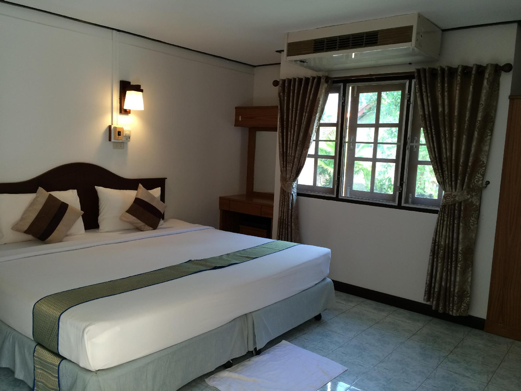 Bedroom, Clean Wave Resort, Pathiu
