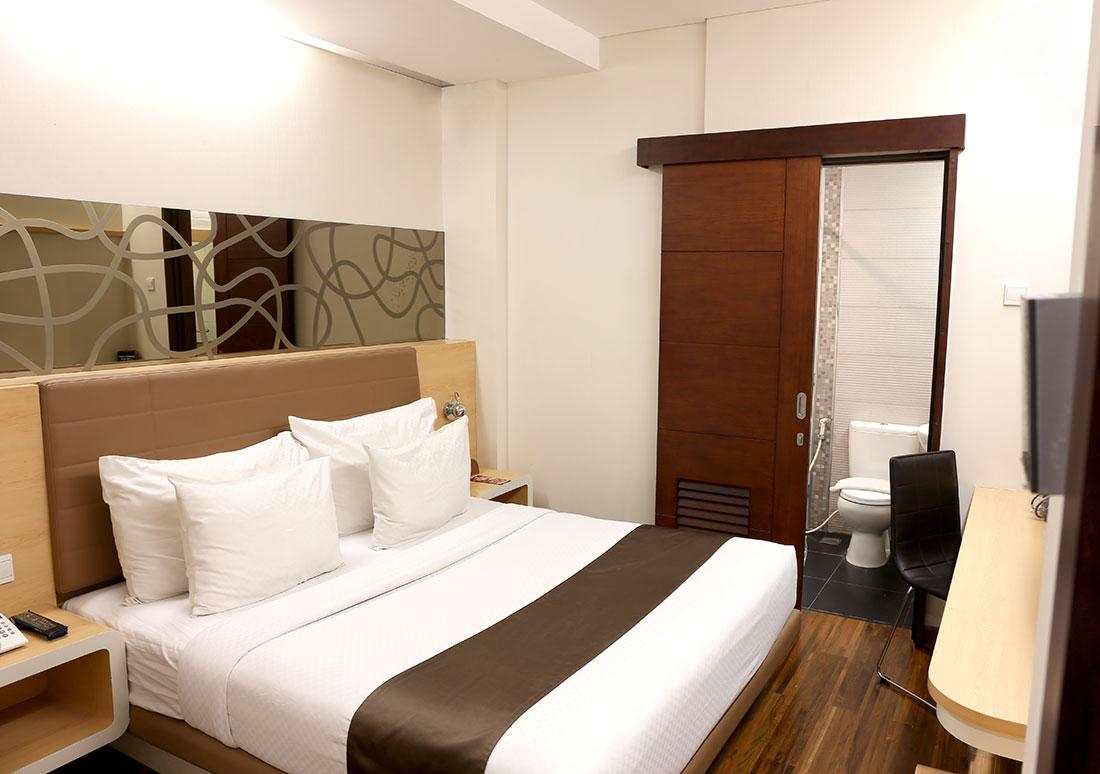 Bedroom 2, Citihub Hotel @Arjuno, Surabaya