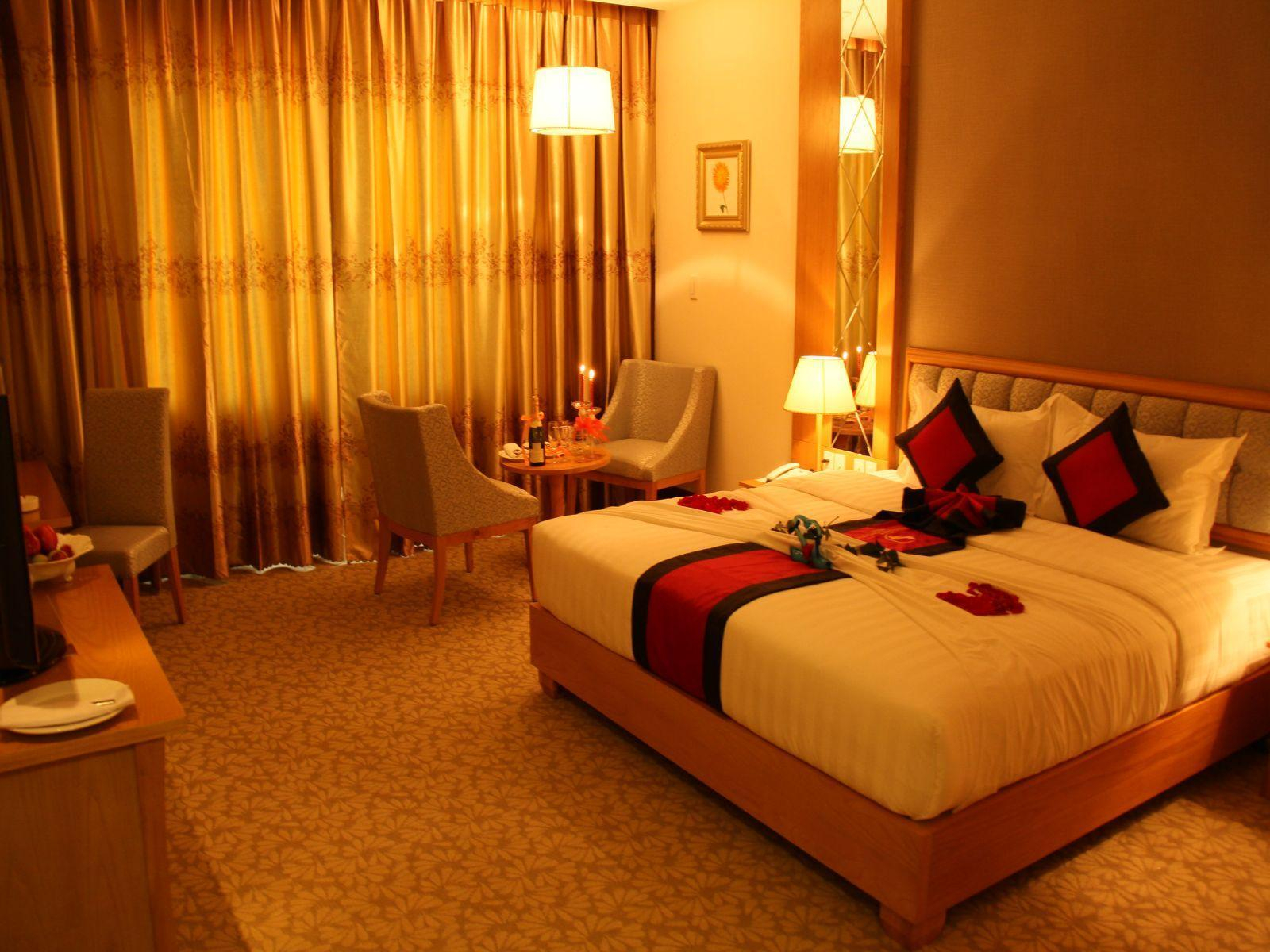 Bedroom, Sai Gon Dong Ha Hotel, Đông Hà