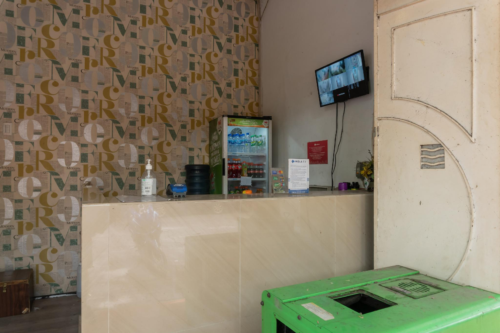 Public Area, RedDoorz @ Jalan Asia Medan, Medan