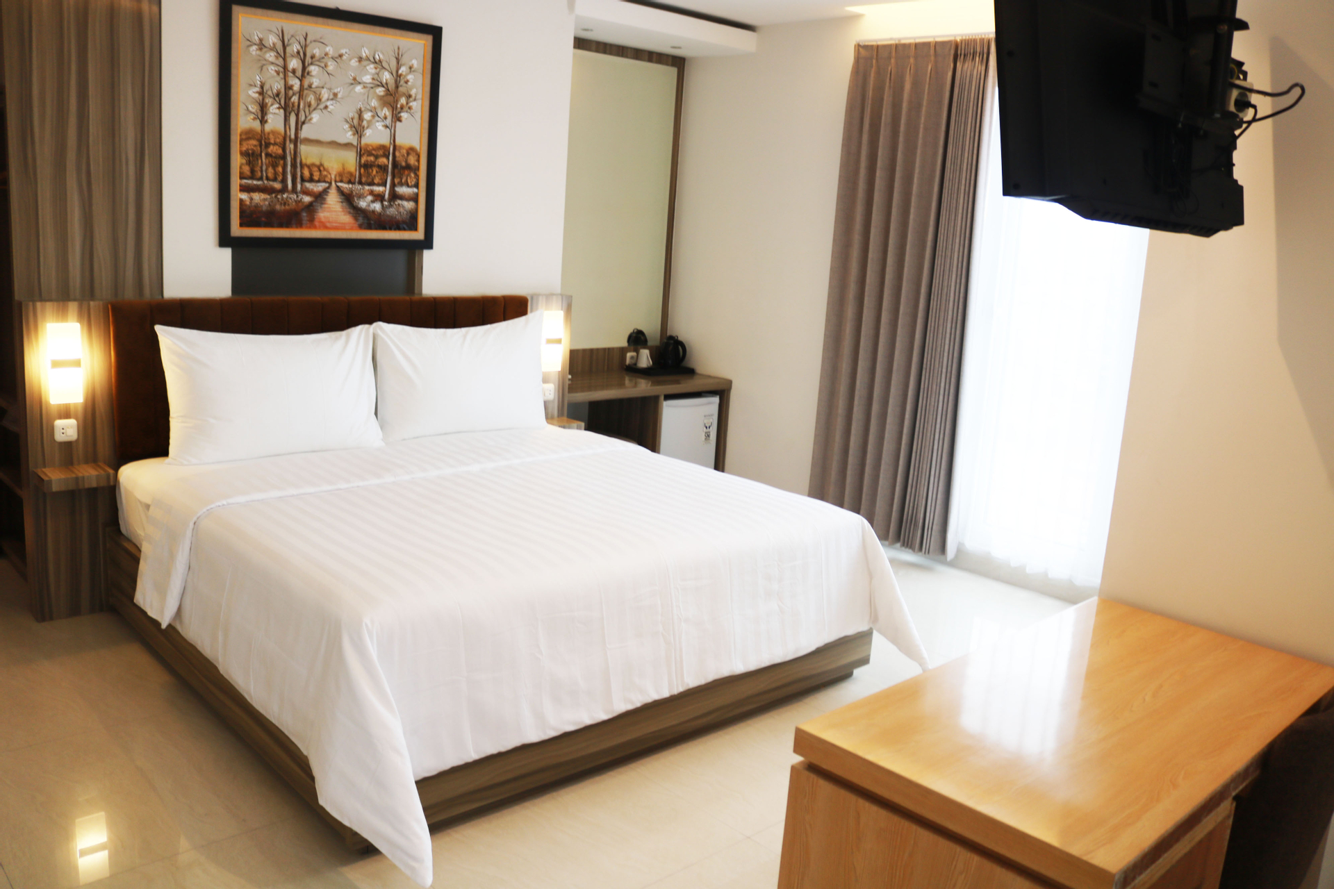 Bedroom 3, Surabaya River View Hotel, Surabaya