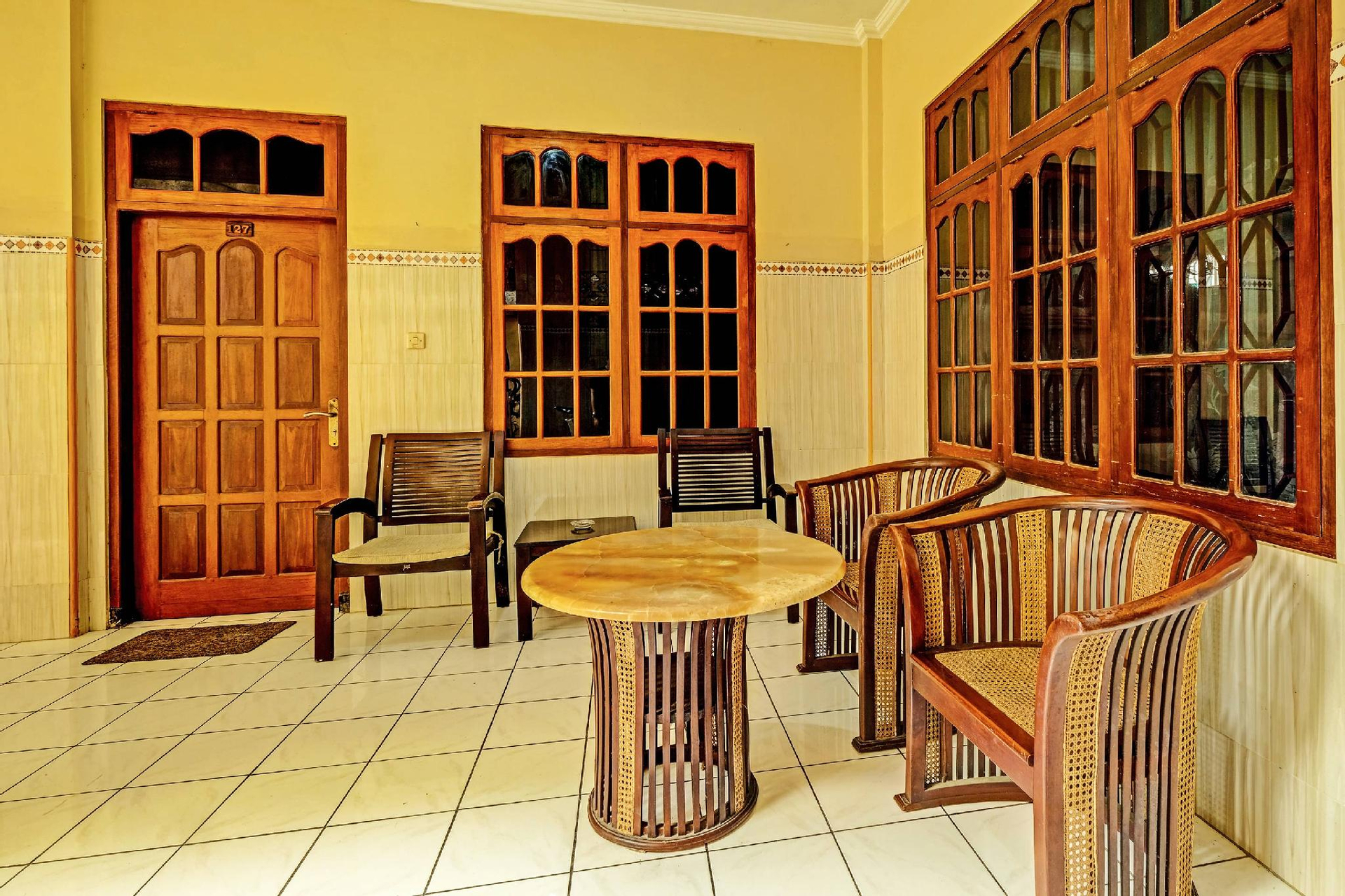 Floor plans 1, OYO 91417 Garuda Setia Hotel, Purworejo