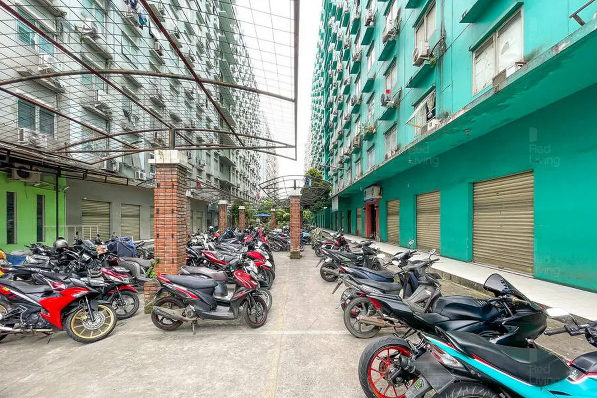 Exterior 4, Apartemen City Park - Rendy Room Tower H18, Jakarta Barat