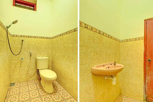 Bathroom 4, OYO 91417 Garuda Setia Hotel, Purworejo