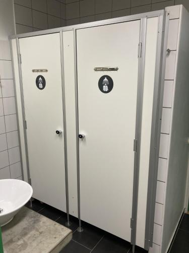 Bathroom 3, Winstrup Hostel, Lund