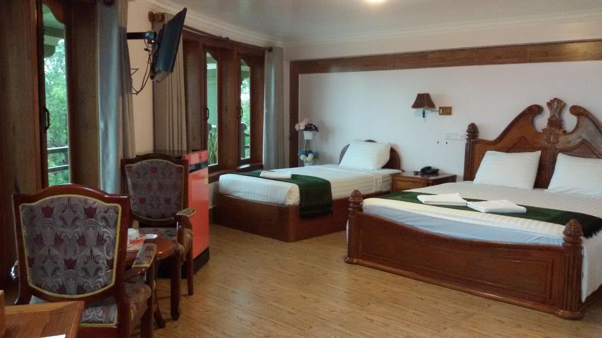 Bedroom 5, Angkor Comfort Hotel, Svay Pao