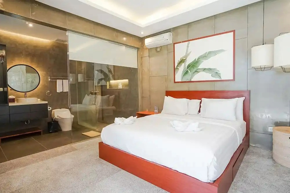 Bedroom 2, Aqila Villa Bali By U Stay, Badung
