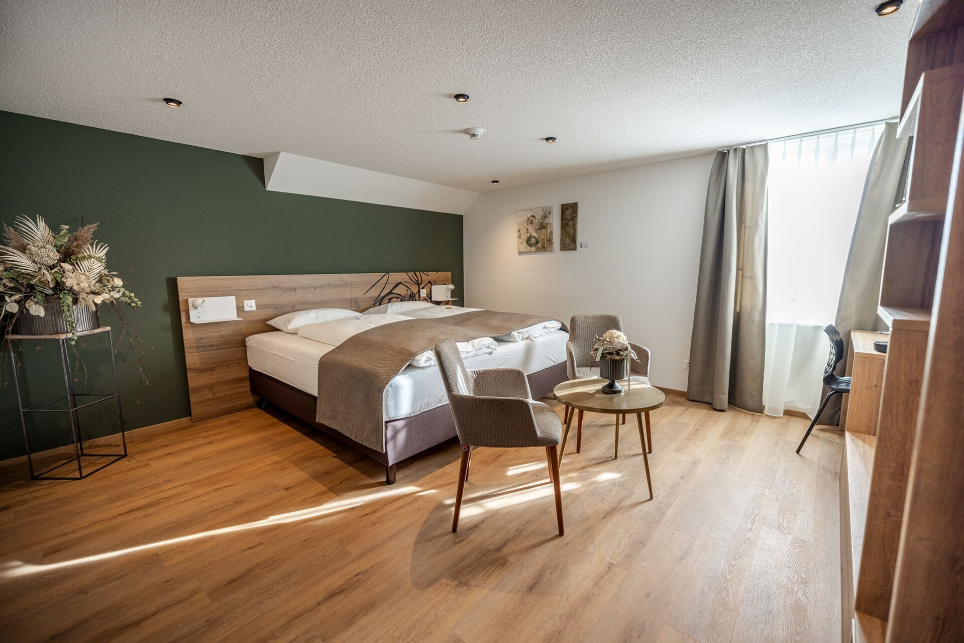 Bedroom 4, Hotel & Restaurant Baren, Wangen