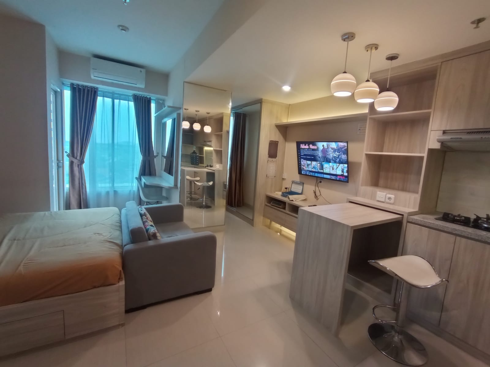 Bedroom 1, Grand Kamala Lagoon Bekasi by CLA PROJECT, Bekasi
