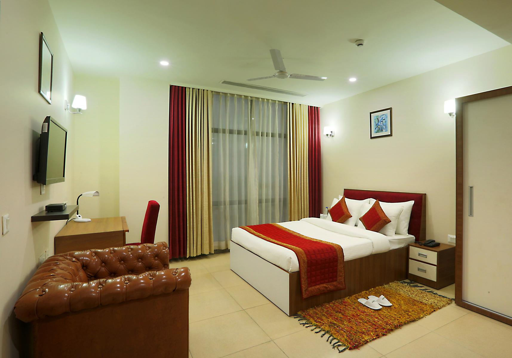 Bedroom, Fairvacanze Inn & Suites Delhi NCR-Kundli, Sonipat