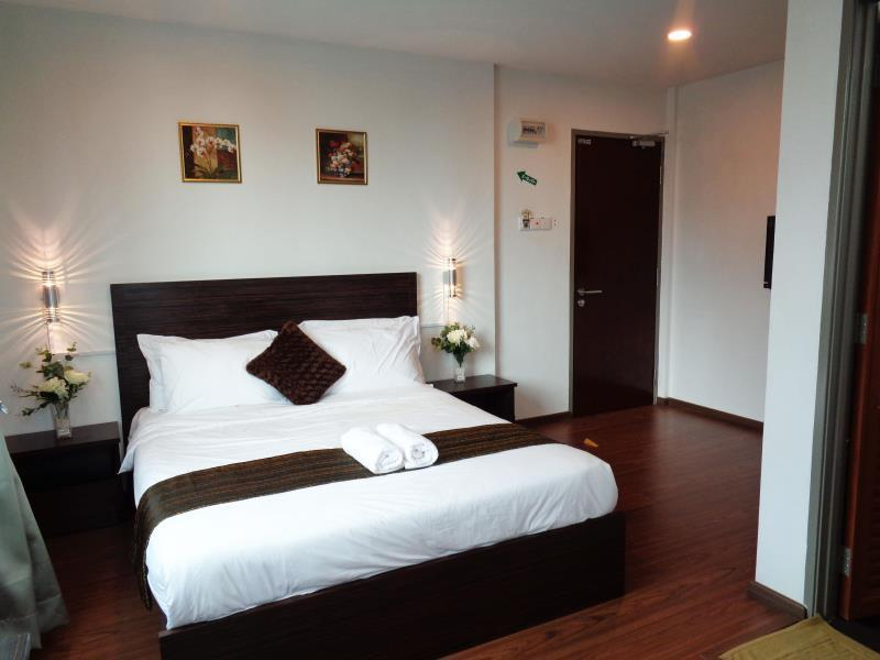 Bedroom 3, Dview Guest Houses, Perlis