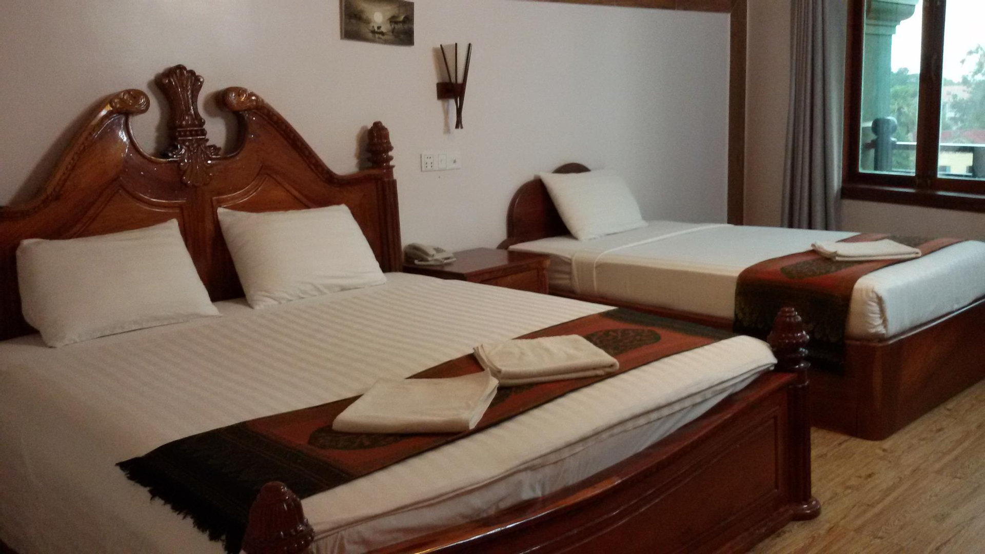 Bedroom 3, Angkor Comfort Hotel, Svay Pao