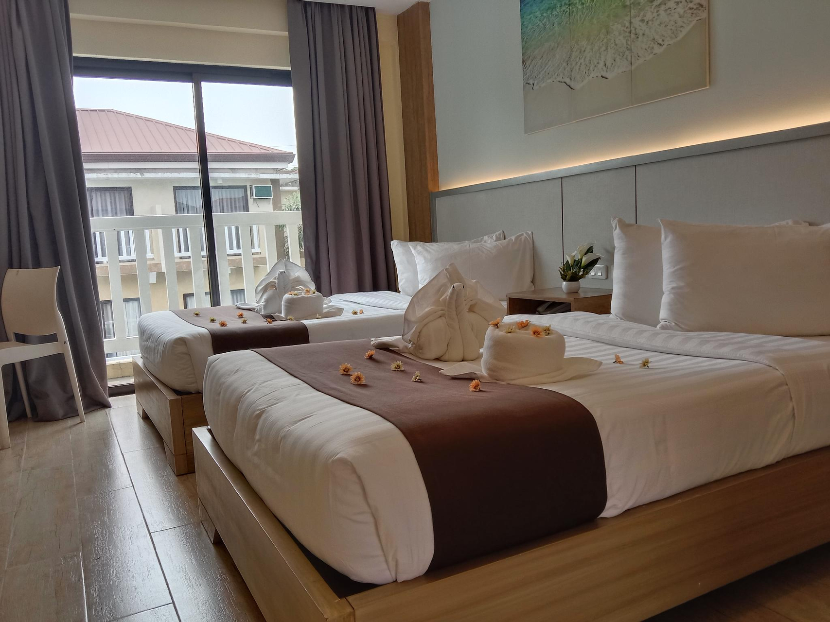 Bedroom 3, Aquamira Resort, Naic