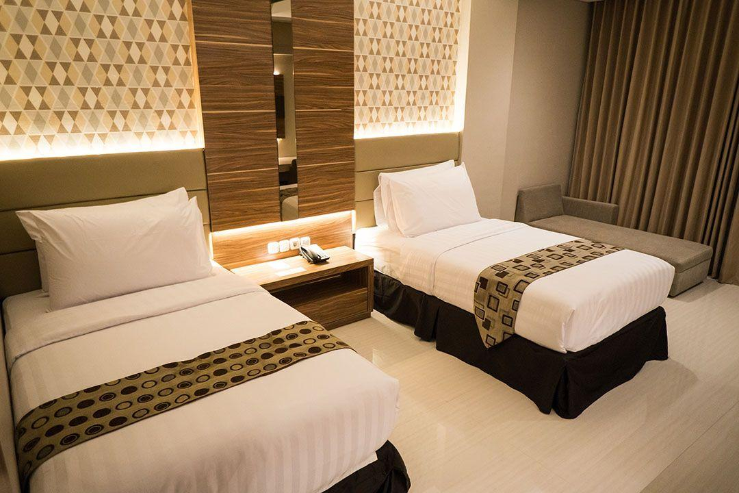Bedroom 2, Novena Hotel, Bandung