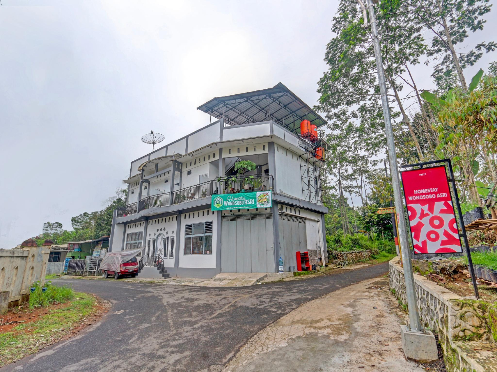 Exterior & Views 2, OYO 90517 Homestay Wonosobo Asri, Wonosobo